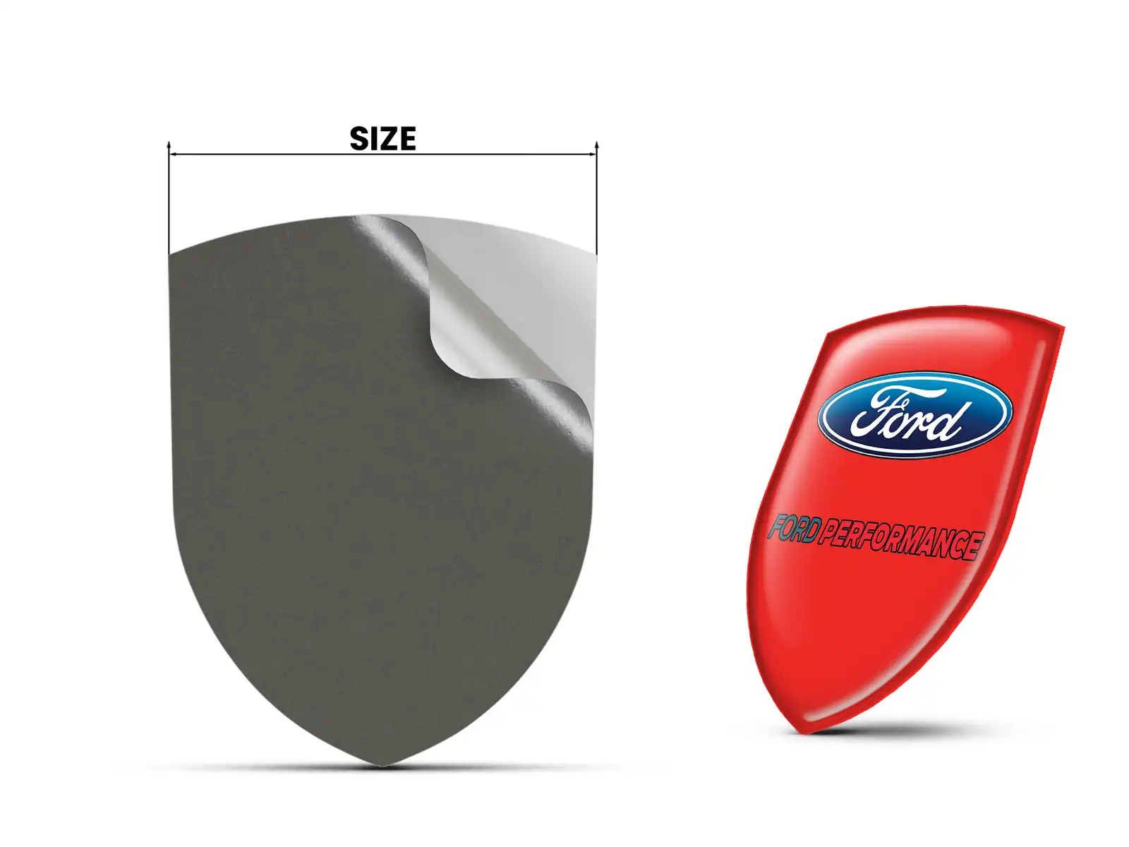 Ford Adesivi Auto Performance Max Eleganti Durevoli Pro